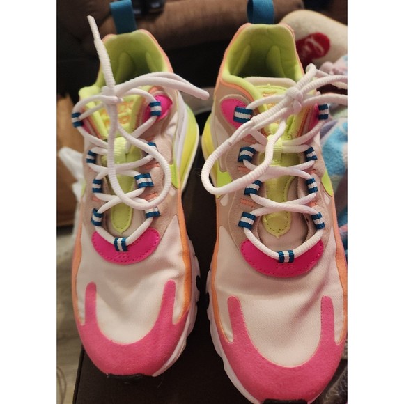 Nike Shoes - Nike Air Max 270 React Pink Volt DC1863-600